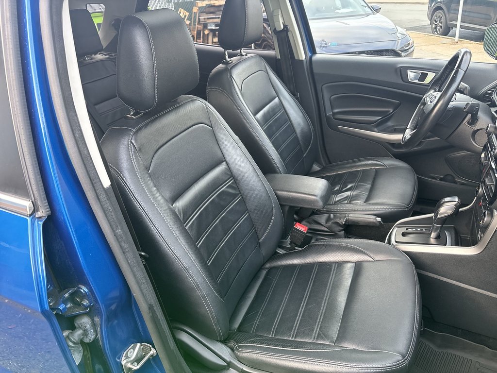 2018 Ford EcoSport Titanium | Leather | HtdSeats | Bluetooth in Saint John, New Brunswick - 42 - w1024h768px