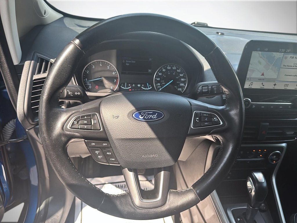2018 Ford EcoSport Titanium | Leather | HtdSeats | Bluetooth in Saint John, New Brunswick - 13 - w1024h768px