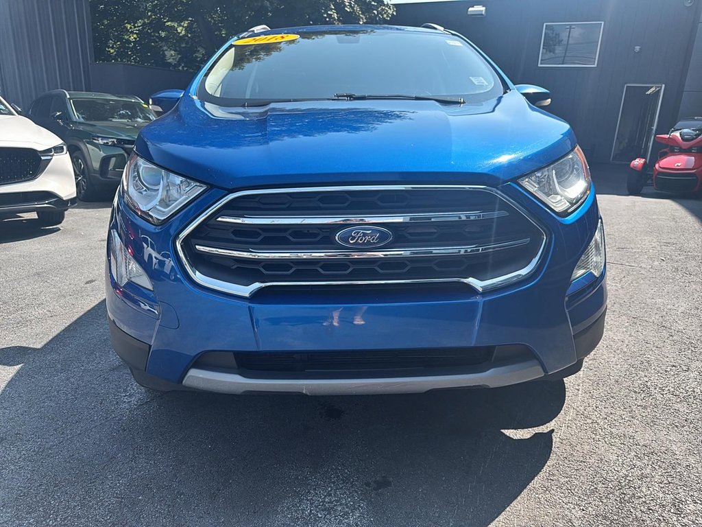 2018 Ford EcoSport Titanium | Leather | HtdSeats | Bluetooth in Saint John, New Brunswick - 7 - w1024h768px