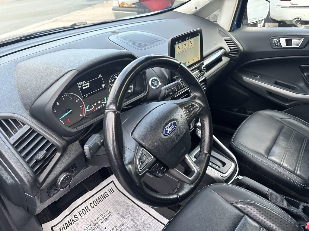 2018 Ford EcoSport Titanium | Leather | HtdSeats | Bluetooth in Saint John, New Brunswick - 16 - w1024h768px