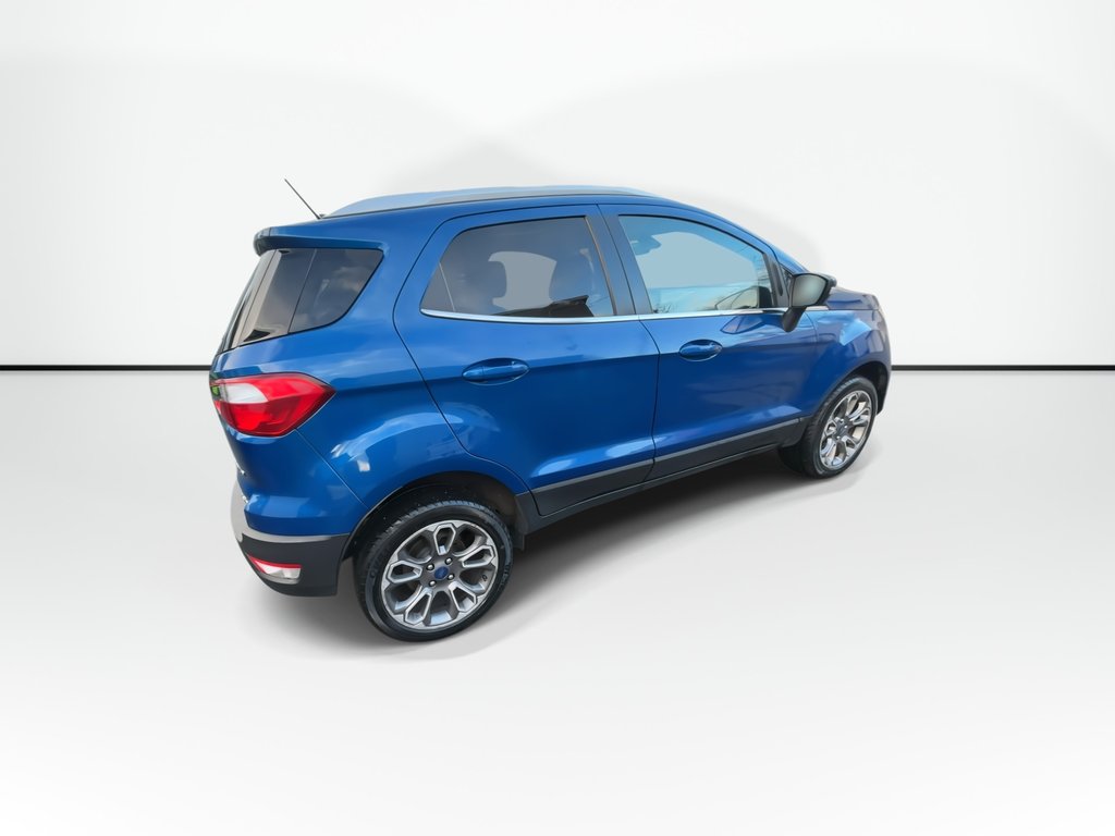 2018 Ford EcoSport Titanium | Leather | HtdSeats | Bluetooth in Saint John, New Brunswick - 8 - w1024h768px