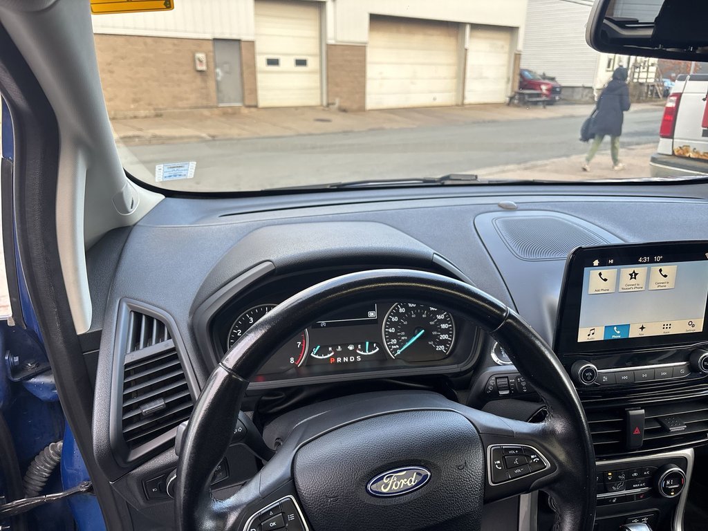 2018 Ford EcoSport Titanium | Leather | HtdSeats | Bluetooth in Saint John, New Brunswick - 13 - w1024h768px