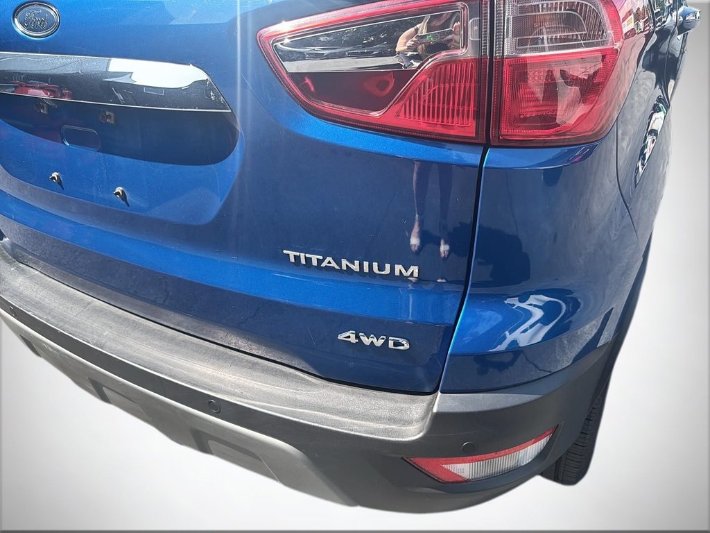 2018 Ford EcoSport Titanium | Leather | HtdSeats | Bluetooth in Saint John, New Brunswick - 42 - w1024h768px