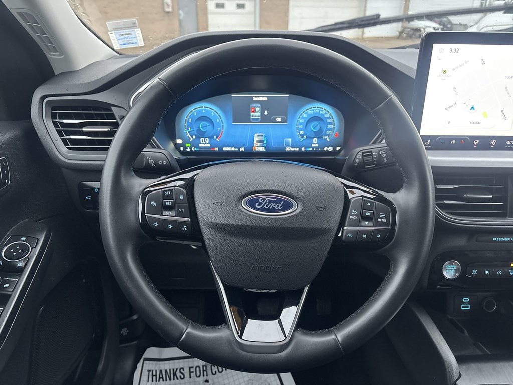 2023 Ford Escape Platinum | Leather | Cam | USB | HtdWheel in Saint John, New Brunswick - 17 - w1024h768px