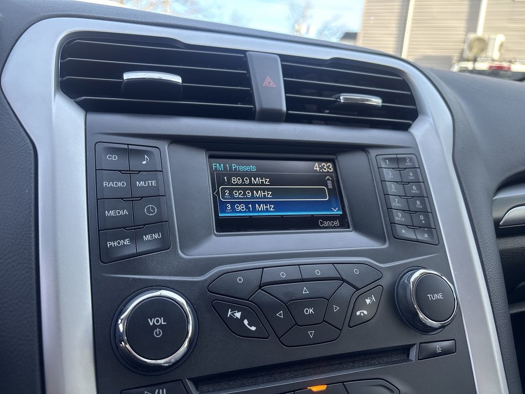 2016 Ford Fusion S | Cam | Keyless | Cruise | PwrWindows in Saint John, New Brunswick - 25 - w1024h768px