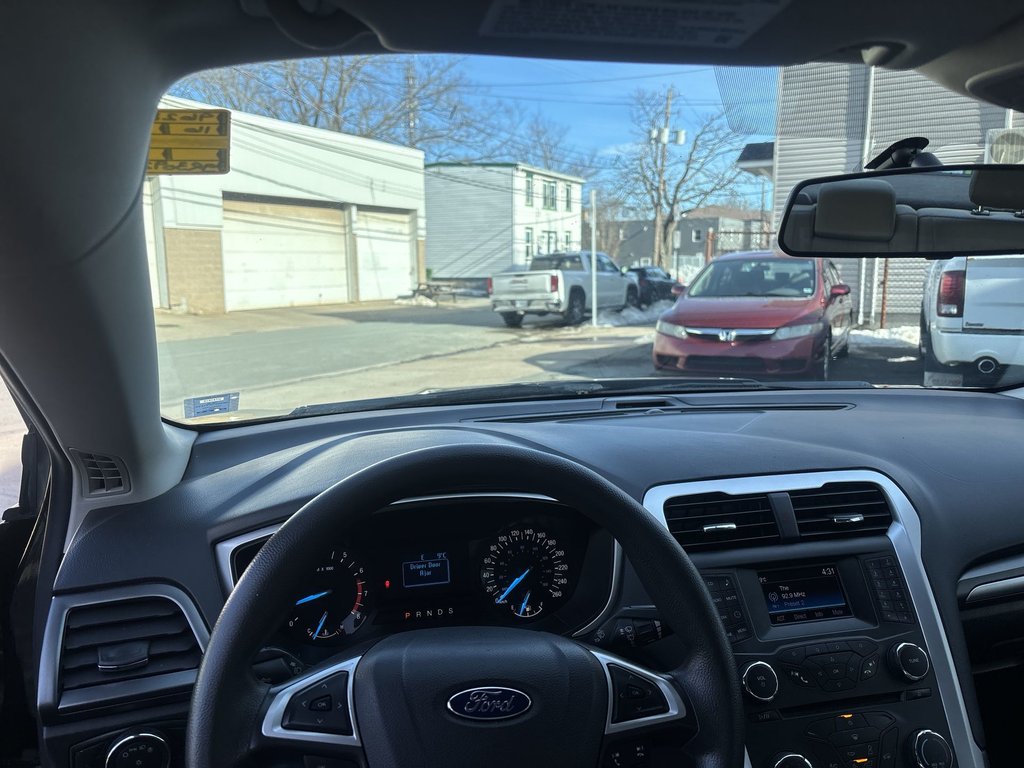 2016 Ford Fusion S | Cam | Keyless | Cruise | PwrWindows in Saint John, New Brunswick - 13 - w1024h768px