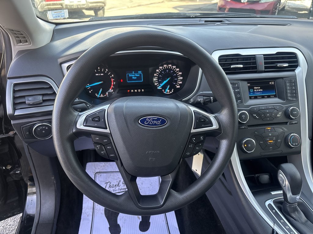 2016 Ford Fusion S | Cam | Keyless | Cruise | PwrWindows in Saint John, New Brunswick - 17 - w1024h768px