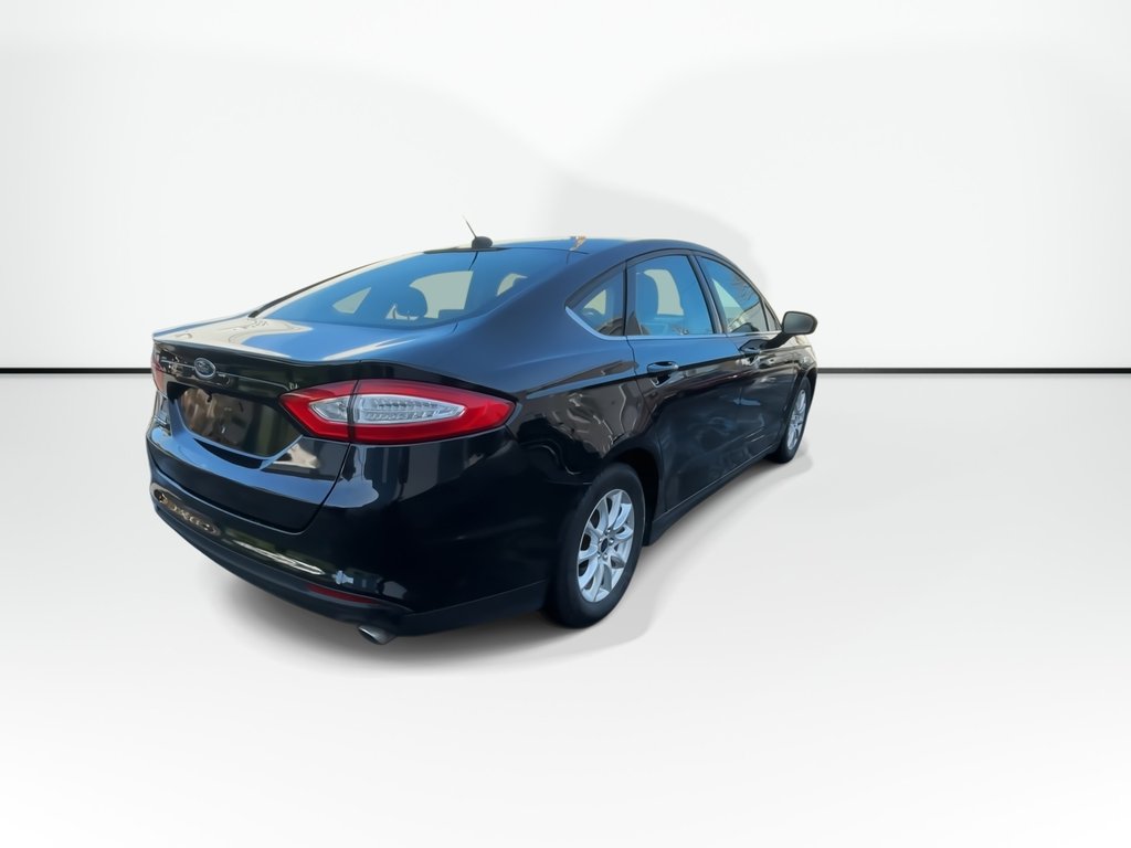 2016 Ford Fusion S | Cam | Keyless | Cruise | PwrWindows in Saint John, New Brunswick - 8 - w1024h768px