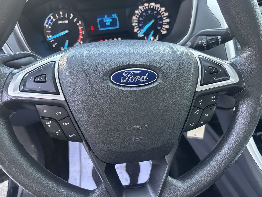 2016 Ford Fusion S | Cam | Keyless | Cruise | PwrWindows in Saint John, New Brunswick - 18 - w1024h768px