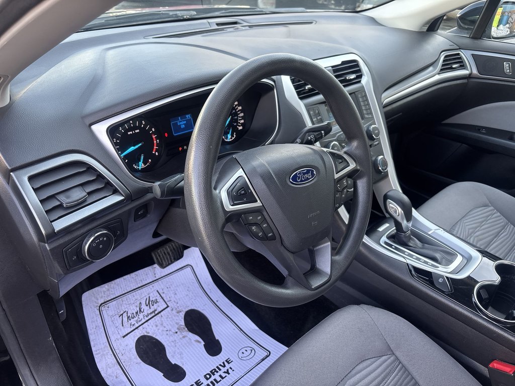 2016 Ford Fusion S | Cam | Keyless | Cruise | PwrWindows in Saint John, New Brunswick - 16 - w1024h768px