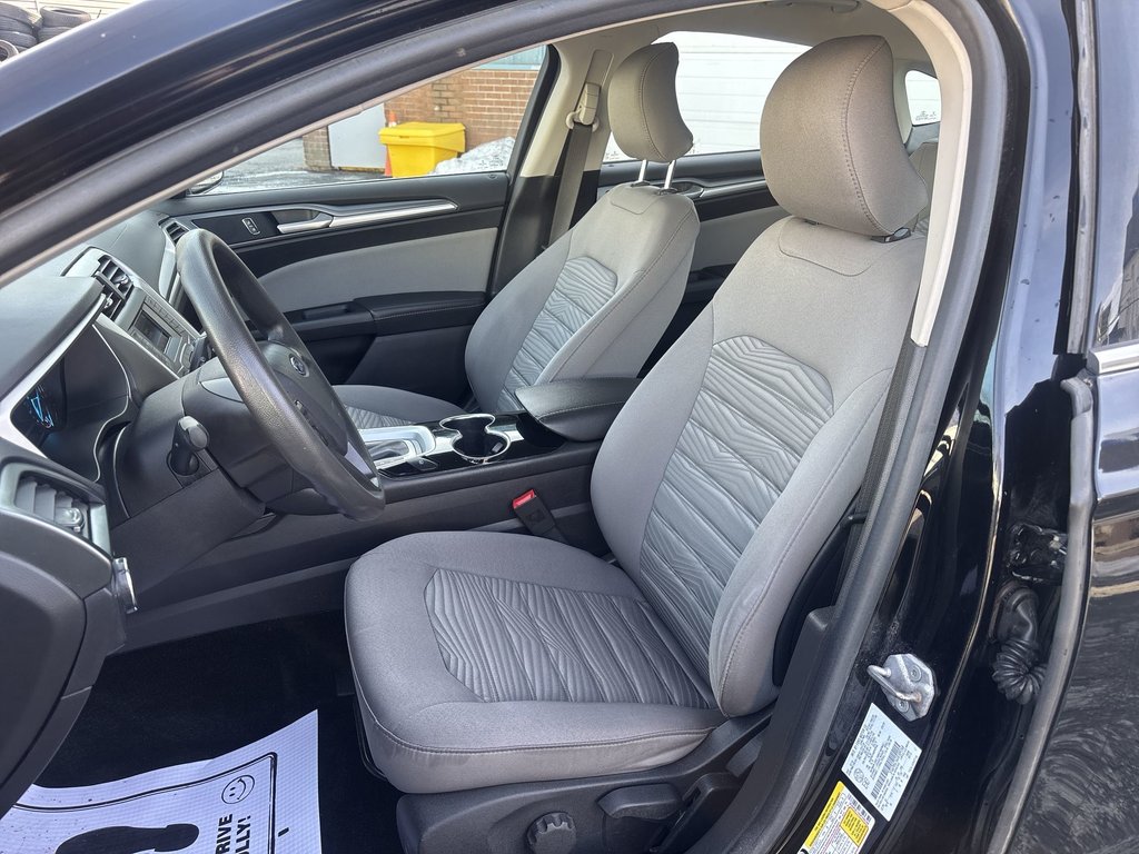 2016 Ford Fusion S | Cam | Keyless | Cruise | PwrWindows in Saint John, New Brunswick - 11 - w1024h768px