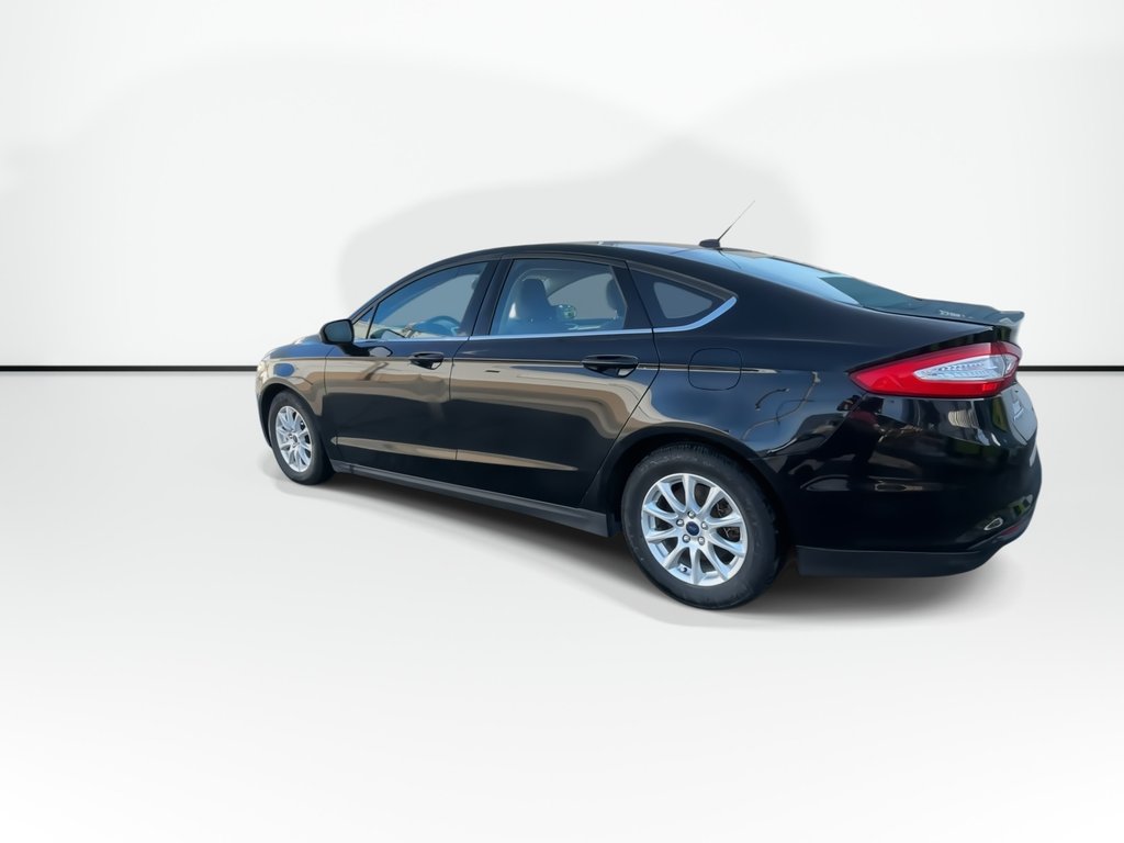 2016 Ford Fusion S | Cam | Keyless | Cruise | PwrWindows in Saint John, New Brunswick - 6 - w1024h768px