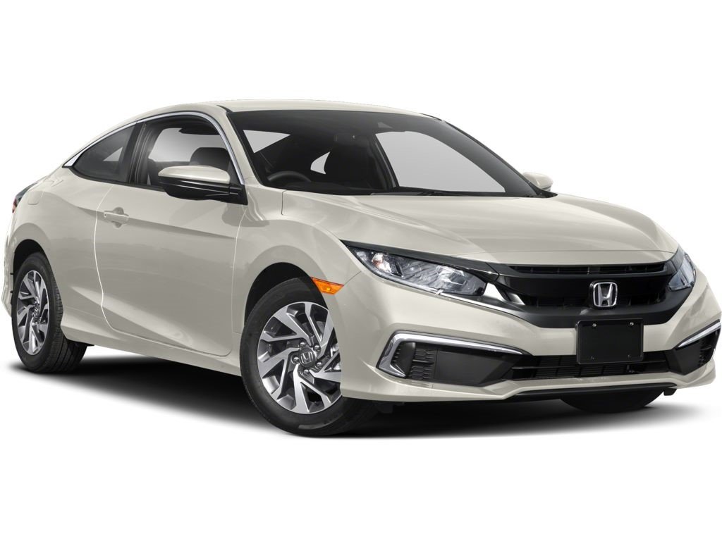 2020 Honda Civic Coupe LX | 6-Spd | Cam | HtdSeats | FREE 100K Warranty in Saint John, New Brunswick - 1 - w1024h768px