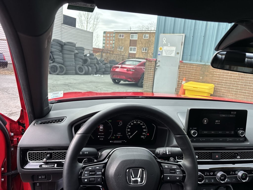 2025 Honda Civic Sedan Hybrid in Antigonish, Nova Scotia - 13 - w1024h768px