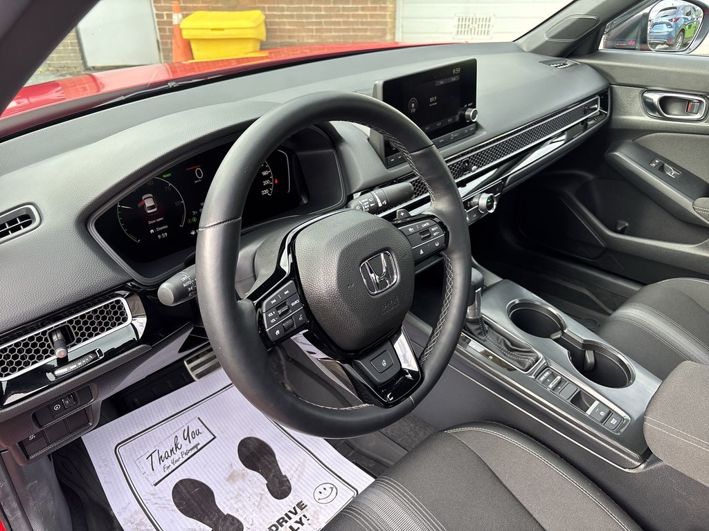 2025 Honda Civic Sedan Hybrid in Antigonish, Nova Scotia - 16 - w1024h768px