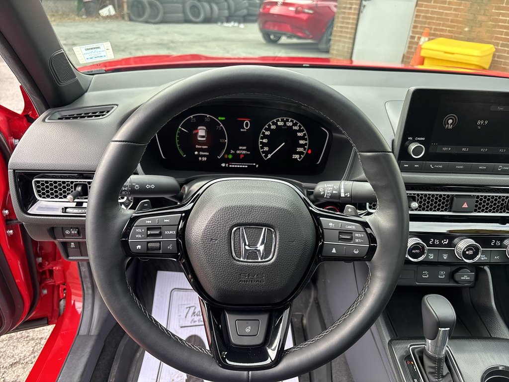 2025 Honda Civic Sedan Hybrid in Antigonish, Nova Scotia - 17 - w1024h768px