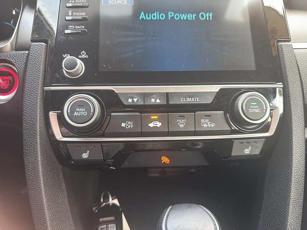 2019 Honda Civic Sedan EX | Roof | Cam | USB | HtdSeats | Bluetooth in Saint John, New Brunswick - 27 - w1024h768px