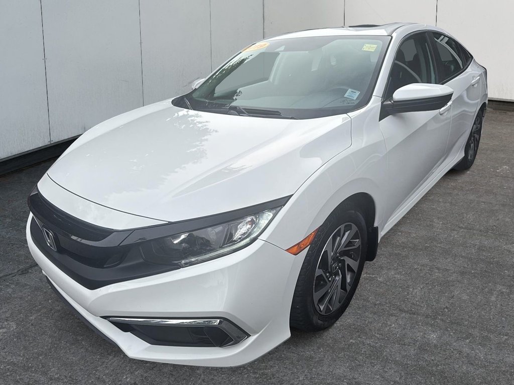 2019 Honda Civic Sedan EX | Roof | Cam | USB | HtdSeats | Bluetooth in Saint John, New Brunswick - 2 - w1024h768px