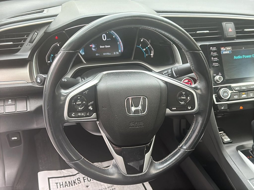2019 Honda Civic Sedan EX | Roof | Cam | USB | HtdSeats | Bluetooth in Saint John, New Brunswick - 16 - w1024h768px