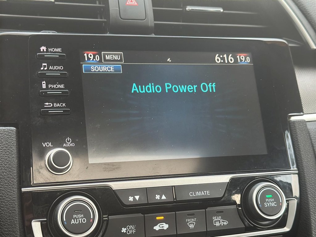 2019 Honda Civic Sedan EX | Roof | Cam | USB | HtdSeats | Bluetooth in Saint John, New Brunswick - 20 - w1024h768px