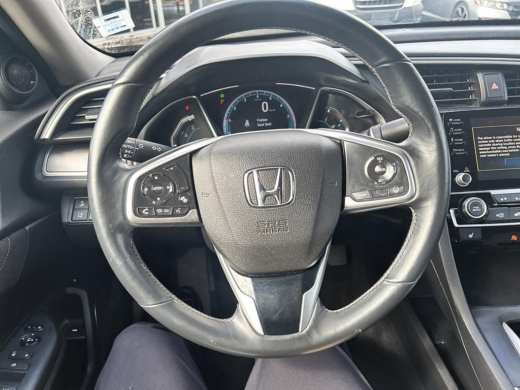 Civic EX | SunRoof | Cam | USB | HtdSeats | Bluetooth 2019 à Saint John, Nouveau-Brunswick - 30 - w1024h768px