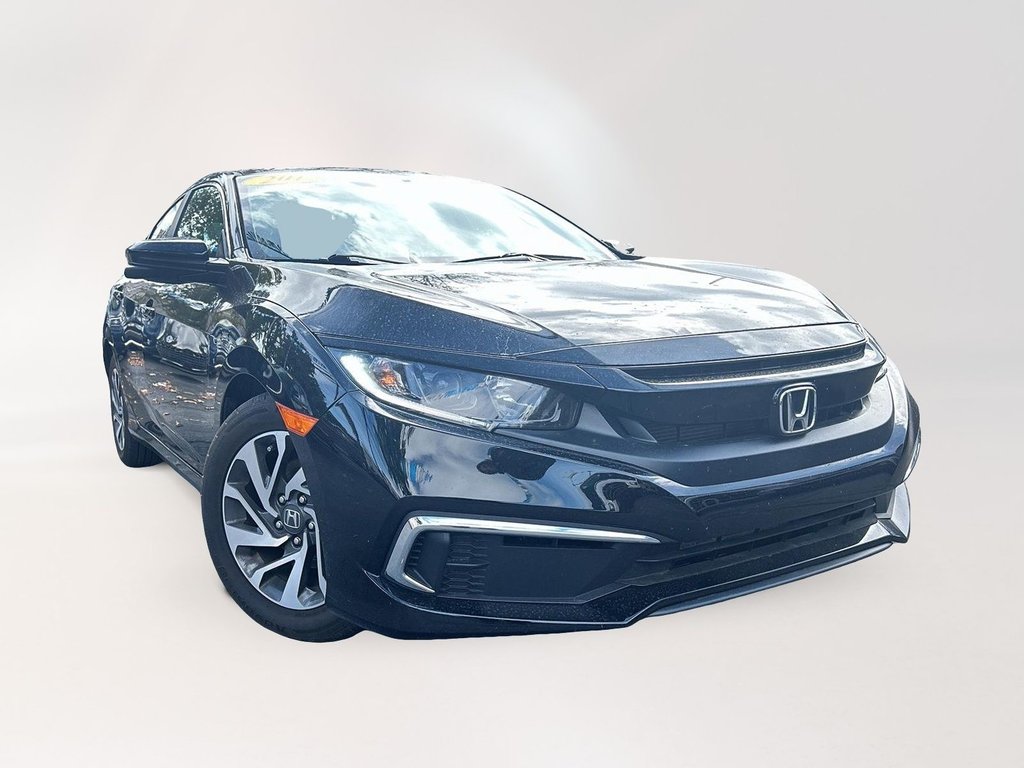 2019  Civic EX | SunRoof | Cam | USB | HtdSeats | Bluetooth in Saint John, New Brunswick - 2 - w1024h768px