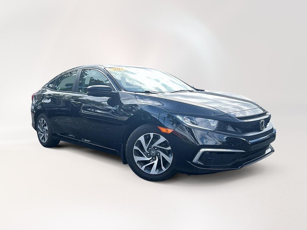 2019  Civic EX | SunRoof | Cam | USB | HtdSeats | Bluetooth in Saint John, New Brunswick - 1 - w1024h768px