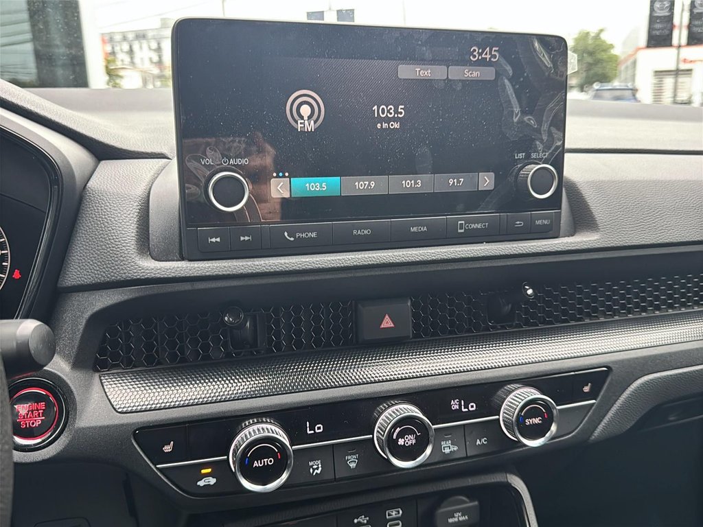 2025 Honda CR-V LX | Cam | USB | HtdSeats | Bluetooth | Keyless in Saint John, New Brunswick - 21 - w1024h768px