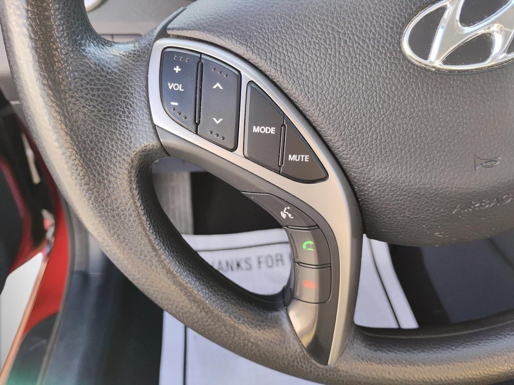 2016 Hyundai Elantra GT GL | USB | HtdSeats | Bluetooth | Cruise in Saint John, New Brunswick - 30 - w1024h768px