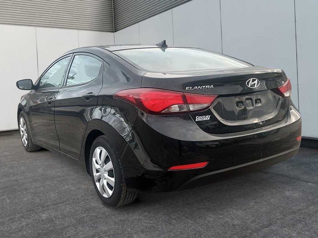 2016 Hyundai Elantra GL | USB | HtdSeats | Bluetooth | Keyless | Cruise in Saint John, New Brunswick - 9 - w1024h768px