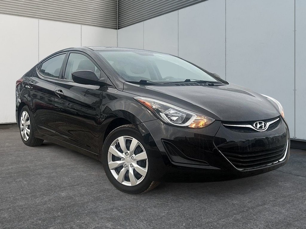 2016 Hyundai Elantra GL | USB | HtdSeats | Bluetooth | Keyless | Cruise in Saint John, New Brunswick - 1 - w1024h768px