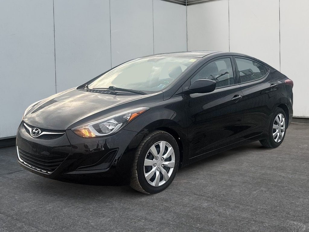 2016 Hyundai Elantra GL | USB | HtdSeats | Bluetooth | Keyless | Cruise in Saint John, New Brunswick - 7 - w1024h768px