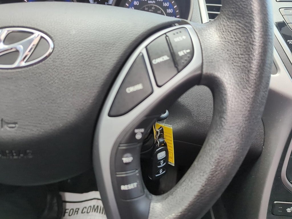 2016 Hyundai Elantra Sport Appearance | Cam | USB | HtdSeats |Bluetooth in Saint John, New Brunswick - 30 - w1024h768px