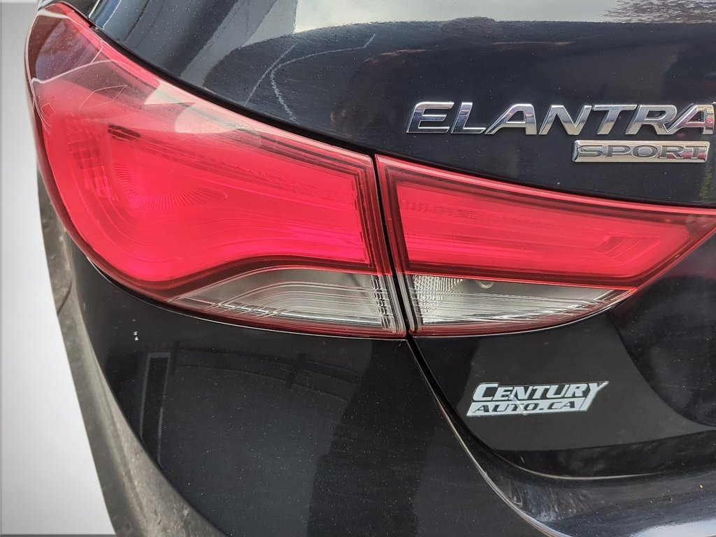 2016 Hyundai Elantra Sport Appearance | Cam | USB | HtdSeats |Bluetooth in Saint John, New Brunswick - 44 - w1024h768px