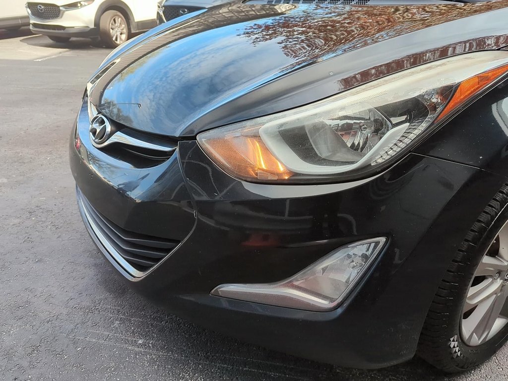 2016 Hyundai Elantra Sport Appearance | Cam | USB | HtdSeats |Bluetooth in Saint John, New Brunswick - 9 - w1024h768px