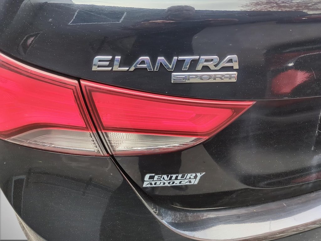 2016 Hyundai Elantra Sport Appearance | Cam | USB | HtdSeats |Bluetooth in Saint John, New Brunswick - 42 - w1024h768px