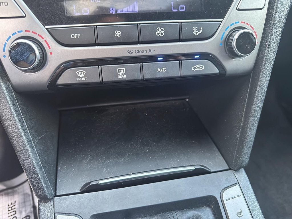 2018 Hyundai Elantra Limited | Leather | Cam | USB | HtdSeats in Saint John, New Brunswick - 22 - w1024h768px