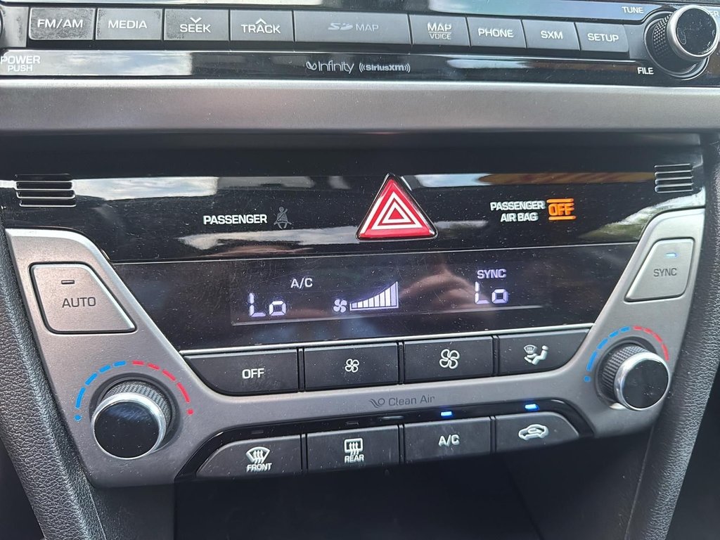 2018 Hyundai Elantra Limited | Leather | Cam | USB | HtdSeats in Saint John, New Brunswick - 23 - w1024h768px