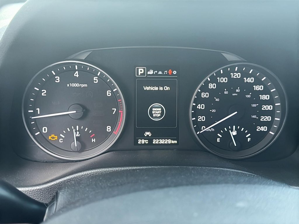 2018 Hyundai Elantra Limited | Leather | Cam | USB | HtdSeats in Saint John, New Brunswick - 16 - w1024h768px
