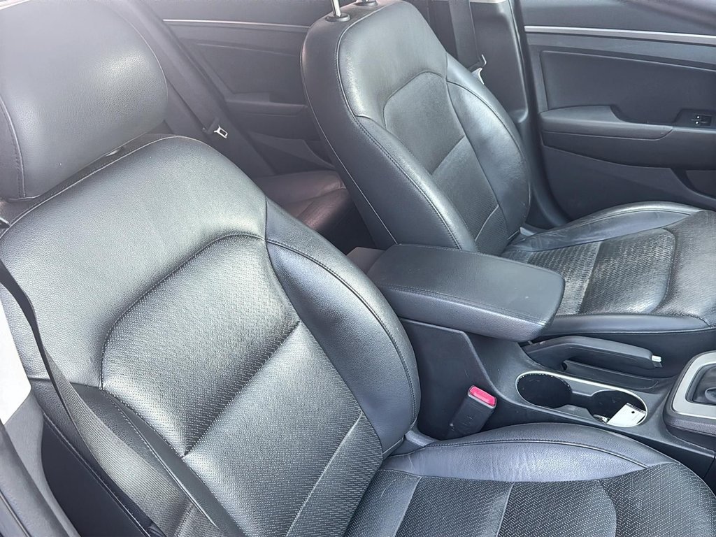 2018 Hyundai Elantra Limited | Leather | Cam | USB | HtdSeats in Saint John, New Brunswick - 11 - w1024h768px
