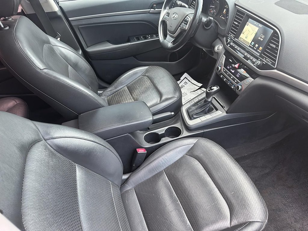 2018 Hyundai Elantra Limited | Leather | Cam | USB | HtdSeats in Saint John, New Brunswick - 50 - w1024h768px