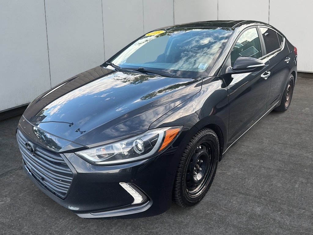 2018 Hyundai Elantra Limited | Leather | Cam | USB | HtdSeats in Saint John, New Brunswick - 2 - w1024h768px