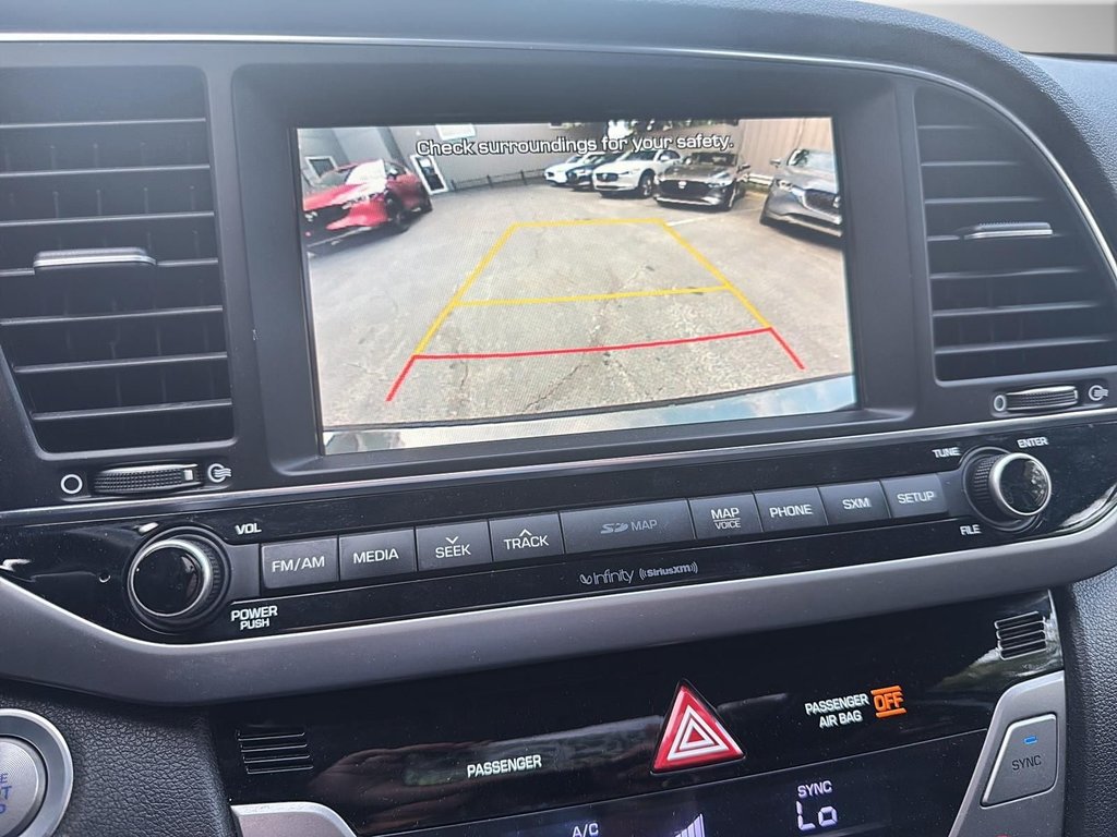 2018 Hyundai Elantra Limited | Leather | Cam | USB | HtdSeats in Saint John, New Brunswick - 21 - w1024h768px