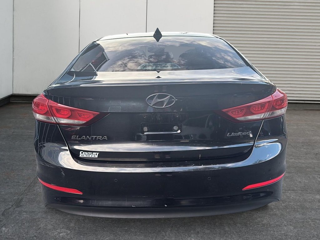 2018 Hyundai Elantra Limited | Leather | Cam | USB | HtdSeats in Saint John, New Brunswick - 4 - w1024h768px
