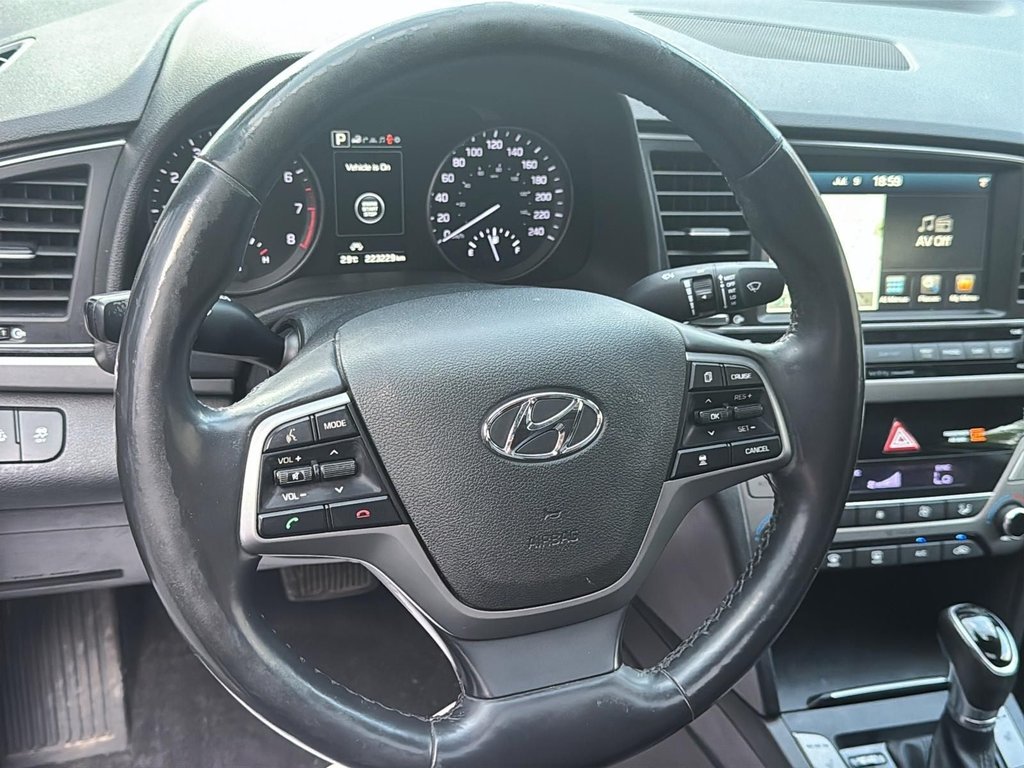 2018 Hyundai Elantra Limited | Leather | Cam | USB | HtdSeats in Saint John, New Brunswick - 14 - w1024h768px