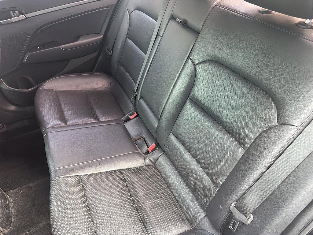 2018 Hyundai Elantra Limited | Leather | Cam | USB | HtdSeats in Saint John, New Brunswick - 36 - w1024h768px