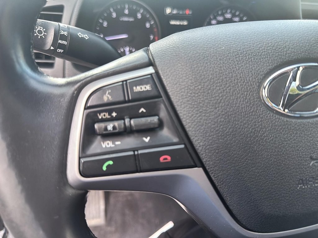 2018 Hyundai Elantra Limited | Leather | Cam | USB | HtdSeats in Saint John, New Brunswick - 29 - w1024h768px