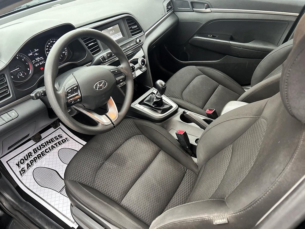 2019 Hyundai Elantra Essential | 6-Spd | Cam | USB | HtdSeats | Keyless in Saint John, New Brunswick - 12 - w1024h768px