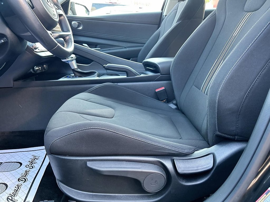 Elantra Preferred | Cam | USB | HtdSeat | Warranty to 2028 2023 à Saint John, Nouveau-Brunswick - 20 - w1024h768px