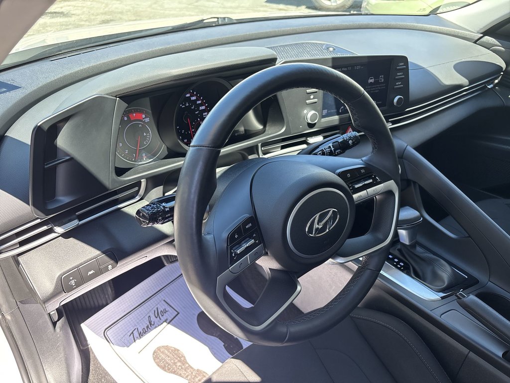 2023 Hyundai Elantra Preferred | Cam | USB | HtdSeats | Bluetooth | XM in Saint John, New Brunswick - 16 - w1024h768px